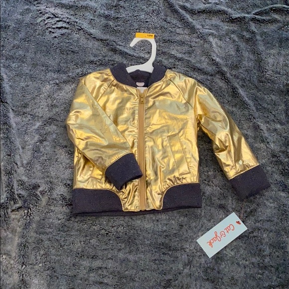 Cat & Jack Other - Gold jacket